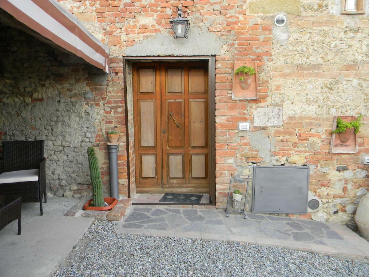 Appartamento Crete Senesi Castelnuovo Berardenga Dış mekan fotoğraf
